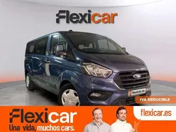 Azul Usado 2023 Ford Transit Custom Monovolumen | 31.890 € (Buen precio)