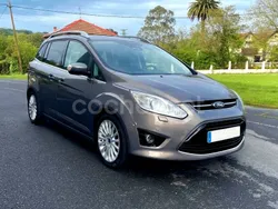Gris / plata Usado 2014 Ford Grand C-Max Monovolumen | 8999 € (Un poco caro)