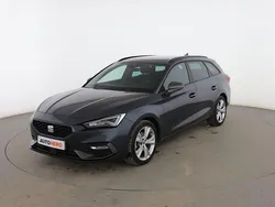Gris Usado 2023 Seat Leon FR Familiar | 24.999 € (Precio justo)