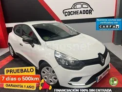 Blanco Usado 2018 Renault Clio IV Business Berlina | 9499 € (Precio justo)