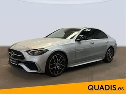 Gris Nuevo 2024 Mercedes C220 Berlina | 55.000 € (Precio justo)