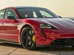 Rojo Usado 2021 Porsche Taycan 4S Berlina | 69.900 € (Precio justo)