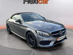Gris Usado 2018 Mercedes 200 Descapotable | 29.990 €