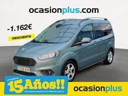 Azul Usado 2019 Ford Tourneo Courier Trend Monovolumen | 12.790 € (Precio justo)