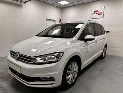 Blanco Usado 2016 VW Touran Sportline Monovolumen | 16.490 € (Precio justo)