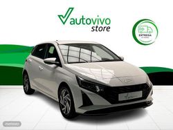 Blanco Usado 2024 Hyundai i20 Berlina | 15.900 € (Precio justo)