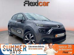 Gris Usado 2022 Citroën C3 PureTech Utilitario | 9990 € (Precio justo)