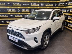 Blanco Usado 2021 Toyota RAV4 Luxury SUV | 31.950 € (Precio justo)