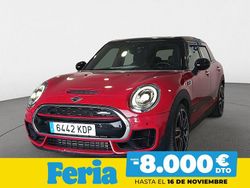 Rojo Usado 2017 Mini John Cooper Works Clubman Familiar | 23.500 €