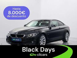 Negro Usado 2017 BMW 420 Coupe | 23.090 € (Buen precio)