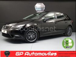 Negro Usado 2015 Seat Leon CONNECT Berlina | 12.200 € (Precio justo)