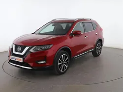 Rojo Usado 2019 Nissan X-Trail N-Connecta SUV | 21.499 € (Un poco caro)