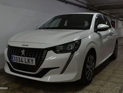 Blanco Usado 2020 Peugeot 208 Active Utilitario | 13.600 € (Precio justo)