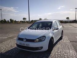 Blanco Usado 2011 VW Golf VI Advance Berlina | 6500 € (Buen precio)