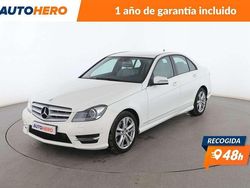 Blanco Usado 2014 Mercedes C220 Berlina | 15.999 € (Super precio)