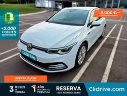 Blanco Usado 2020 VW Golf VIII Style Utilitario | 20.790 € (Precio justo)