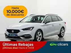 Blanco Usado 2024 Seat Leon ST FR Familiar | 23.190 € (Buen precio)
