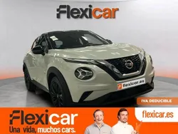 Blanco Usado 2021 Nissan Juke Enigma SUV | 17.490 € (Precio justo)