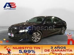 Azul Usado 2022 Peugeot 508 Active Berlina | 18.650 € (Precio justo)