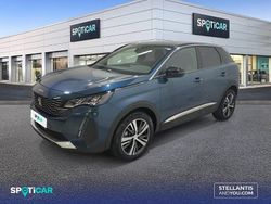 Azul Usado 2024 Peugeot 3008 Allure SUV | 21.450 € (Precio justo)