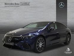 Azul sodalita Usado 2024 Mercedes EQS450+ Edition Berlina | 106.900 € (Precio justo)