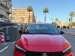Rojo Usado 2020 Fiat Tipo Pop Familiar | 12.500 € (Precio justo)