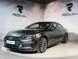 Gris Usado 2017 Audi A5 S-Line Coupe | 27.900 € (Precio justo)