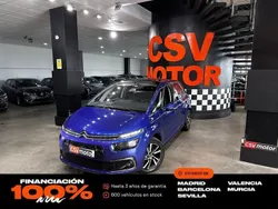Azul Usado 2018 Citroën C4 Feel | 8450 € (Buen precio)