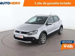 Gris Usado 2016 VW Polo Cross Utilitario | 12.499 €