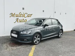 Gris / plata Usado 2016 Audi A1 Sportback Design Utilitario | 12.500 € (Precio justo)