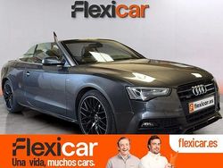Gris Usado 2016 Audi A5 S-Line Coupe | 19.990 € (Precio justo)