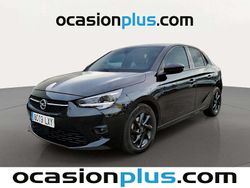 Negro Usado 2022 Opel Corsa GS Line Utilitario | 12.910 € (Un poco caro)