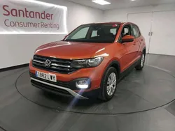 Naranja Usado 2022 VW T-Cross Advance SUV | 15.690 € (Precio justo)