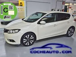 Blanco Usado 2016 Nissan Pulsar Acenta Utilitario | 10.500 € (Precio justo)