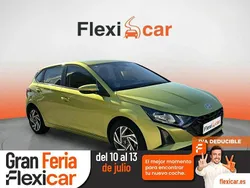 Verde Usado 2024 Hyundai i20 Berlina | 17.490 € (Precio justo)