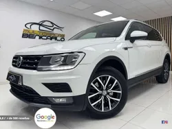 Blanco Usado 2021 VW Tiguan Allspace Advance SUV | 25.900 € (Precio justo)