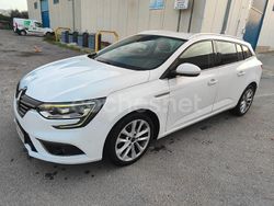 Blanco Usado 2019 Renault Mégane GrandTour Zen Familiar | 11.990 € (Precio justo)