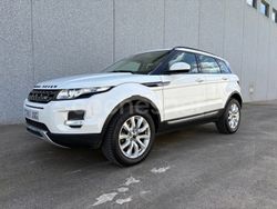 Blanco Usado 2015 Land Rover Range Rover evoque Prestige SUV | 16.900 € (Buen precio)