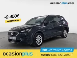 Gris Usado 2021 Seat Tarraco Style SUV | 21.900 € (Precio justo)