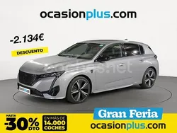Gris / plata Usado 2024 Peugeot 308 GT Berlina | 23.480 € (Precio justo)