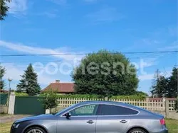 Gris / plata Usado 2014 Audi A5 Sportback Sport Berlina | 17.000 € (Precio justo)