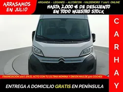 Blanco Usado 2019 Citroën Jumper Monovolumen | 20.890 € (Precio justo)