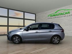 Gris metalizado Usado 2021 Peugeot 308 Style | 11.250 € (Precio justo)