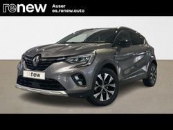 Gris casiopea Usado 2024 Renault Captur Techno SUV | 21.150 € (Un poco caro)