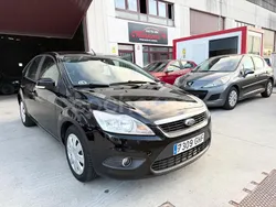Negro Usado 2009 Ford Focus Business Edition Berlina | 5500 € (Precio justo)