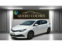 Blanco Usado 2018 Toyota Auris Hybrid Edition Utilitario | 15.990 € (Precio justo)