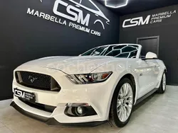 Blanco Usado 2016 Ford Mustang GT Convertible Descapotable | 43.990 € (Caro)