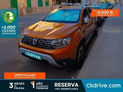 Amarillo Usado 2019 Dacia Duster Prestige SUV | 14.590 € (Buen precio)