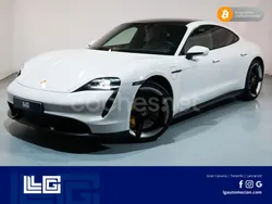 Eléctrico Usado 2021 Porsche Taycan Turbo S Berlina | 85.990 €
