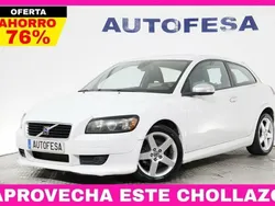 Blanco Usado 2008 Volvo C30 Momentum Utilitario | 6450 € (Precio justo)